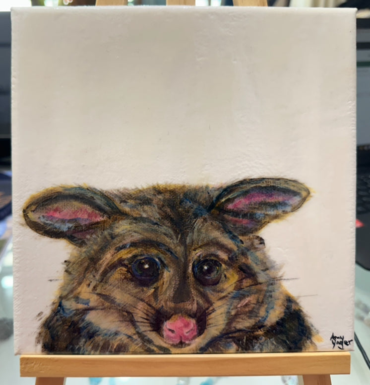 Possum Painting