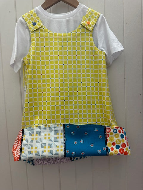 4yr Yellow/Multi Panel