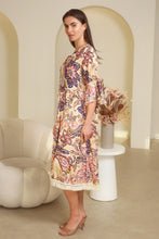 Load image into Gallery viewer, Aaliyah 1/2 Sleeves Midi