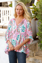 Load image into Gallery viewer, Caroline Top Luca Pink