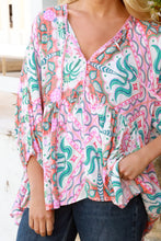 Load image into Gallery viewer, Caroline Top Luca Pink