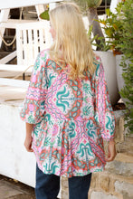 Load image into Gallery viewer, Caroline Top Luca Pink