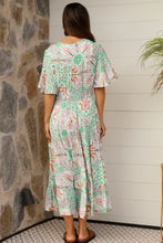 Load image into Gallery viewer, Luca Green Midi Dress
