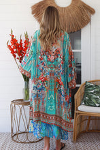 Load image into Gallery viewer, Cape Blue FREE SIZE