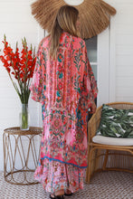 Load image into Gallery viewer, Pink Cape FREE SIZE