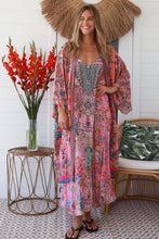 Load image into Gallery viewer, Pink Cape FREE SIZE