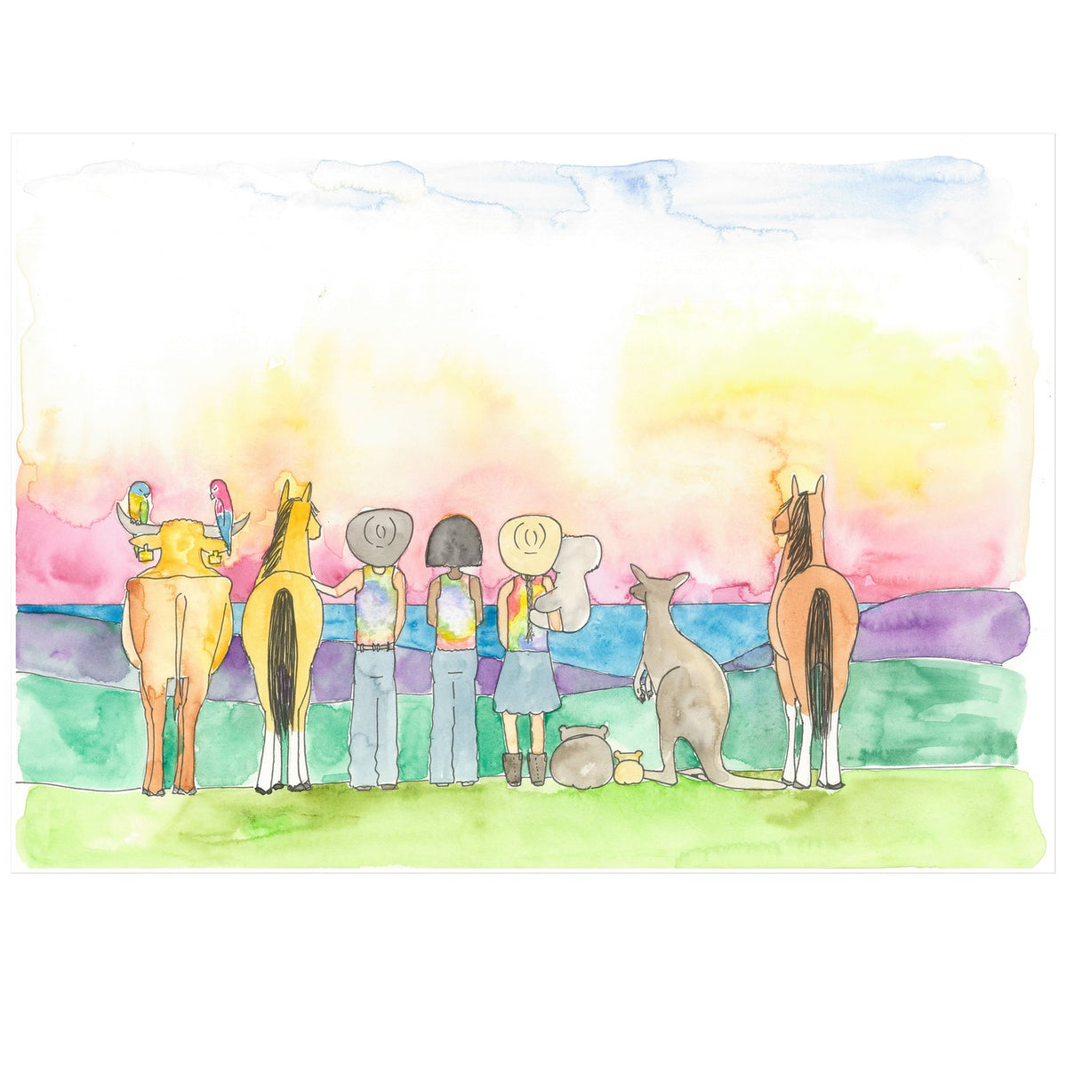 Rainbow Roy & Rainbow Rosie