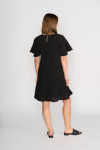 Load image into Gallery viewer, Eclipse Dress	Black Texture
