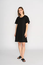 Load image into Gallery viewer, Eclipse Dress	Black Texture