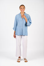 Load image into Gallery viewer, Holiday Shirt	Light Blue