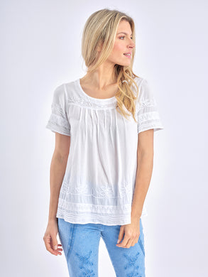 Camelia tunic