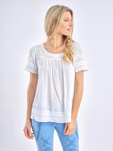 Camelia tunic