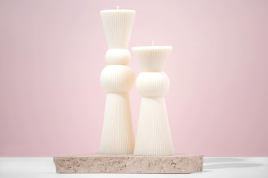 Conical Tall Candle - BB Candle