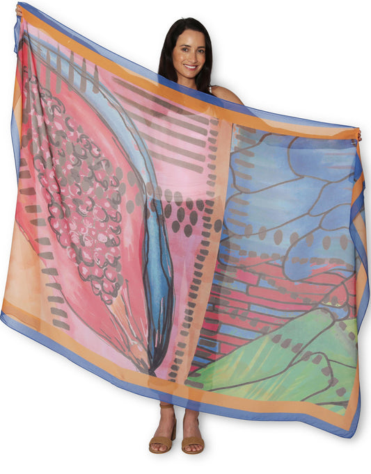 Sensation 200x130 Viscose - Modal Scarf/Sarong