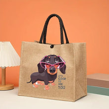 Load image into Gallery viewer, Dachshund Dog Print Tote
