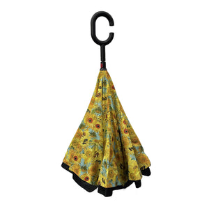 Umbrella - Bluhen - Van Gogh Sunflowers