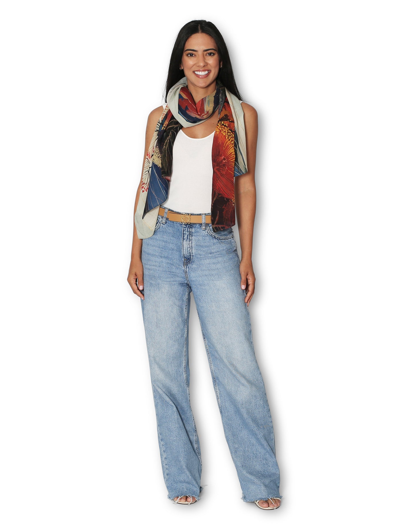 Blue Mountains 200x70 Wool Scarf