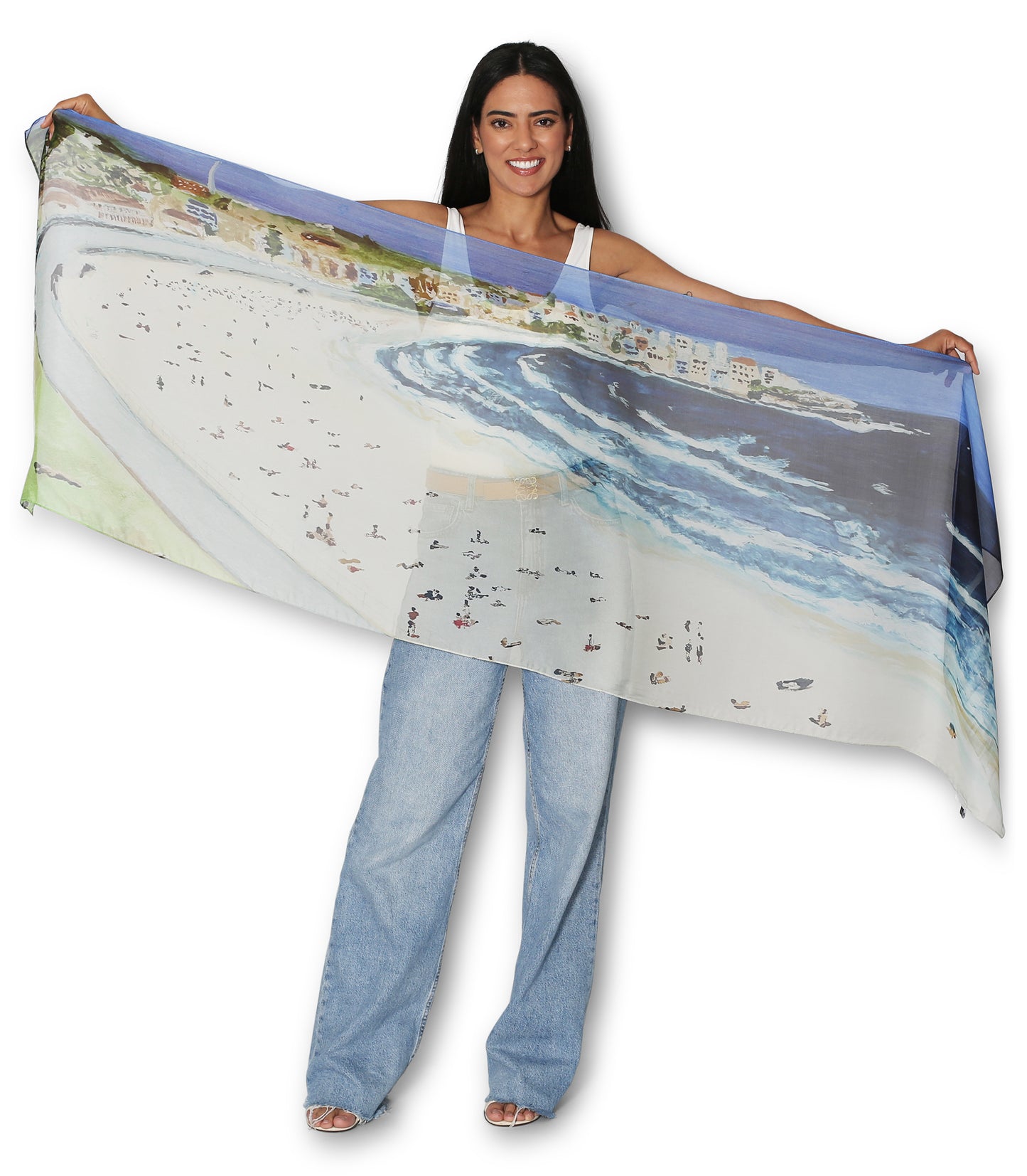 Bondi 200x70 Viscose - Modal Scarf