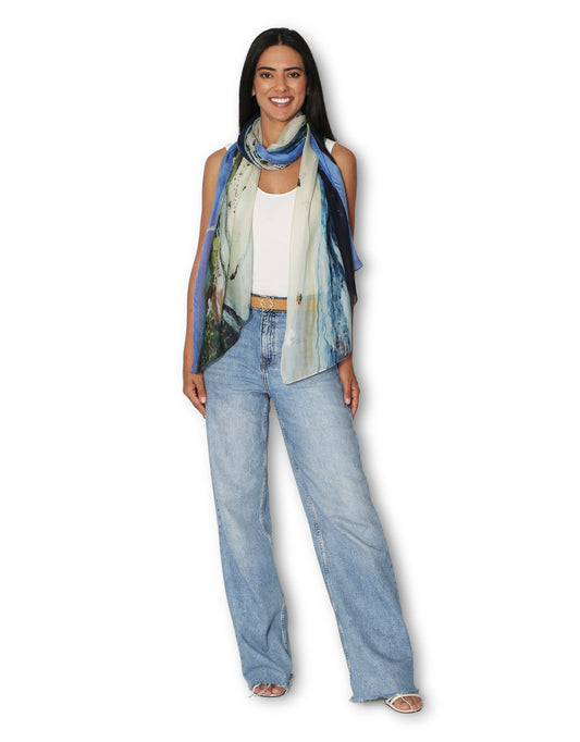 Bondi 200x70 Viscose - Modal Scarf