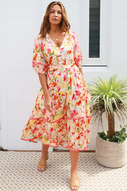 Nellie Midi Dress