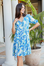 Load image into Gallery viewer, Madeline V-Neck Mini Dress