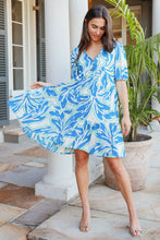 Load image into Gallery viewer, Madeline V-Neck Mini Dress