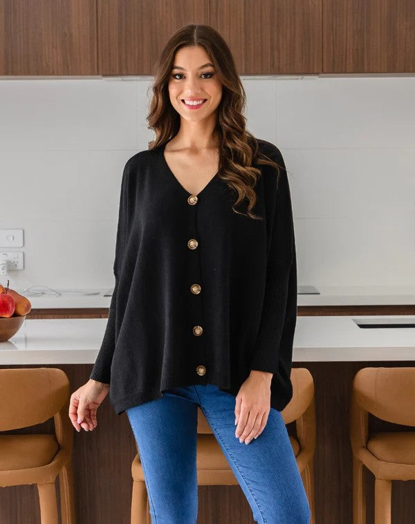 Chelsea Cotton Blend Knit | Women’s Soft Everyday Sweater