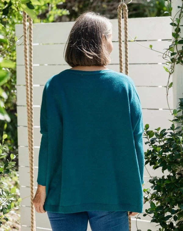 Chelsea Cotton Blend Knit | Women’s Soft Everyday Sweater