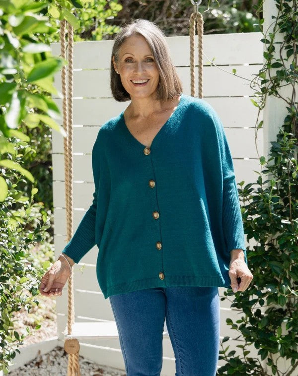 Chelsea Cotton Blend Knit | Women’s Soft Everyday Sweater