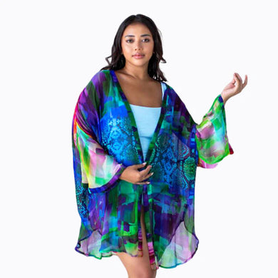 DYNAMIC  Claire Powell kimono