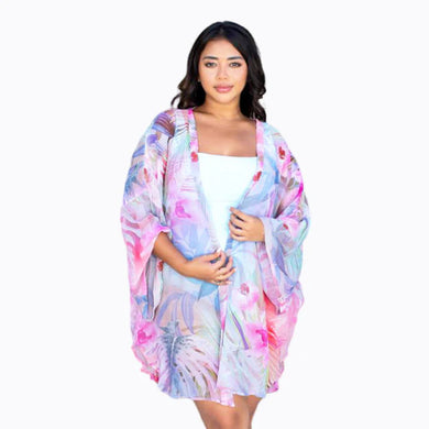 ORCHID  Claire Powell kimono