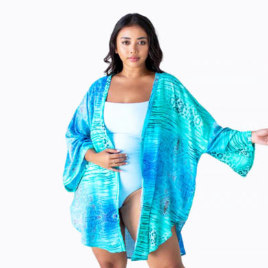 SPRAY  Claire Powell kimono