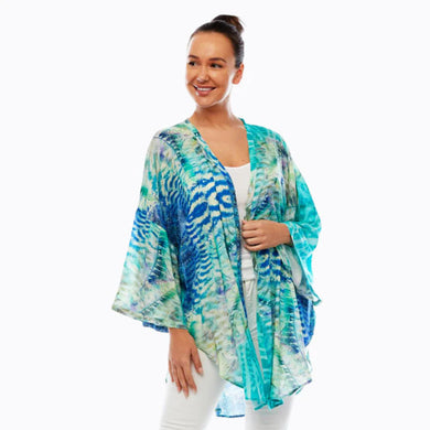 MARINE Claire Powell kimono