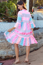 Load image into Gallery viewer, Pink Blue Dress