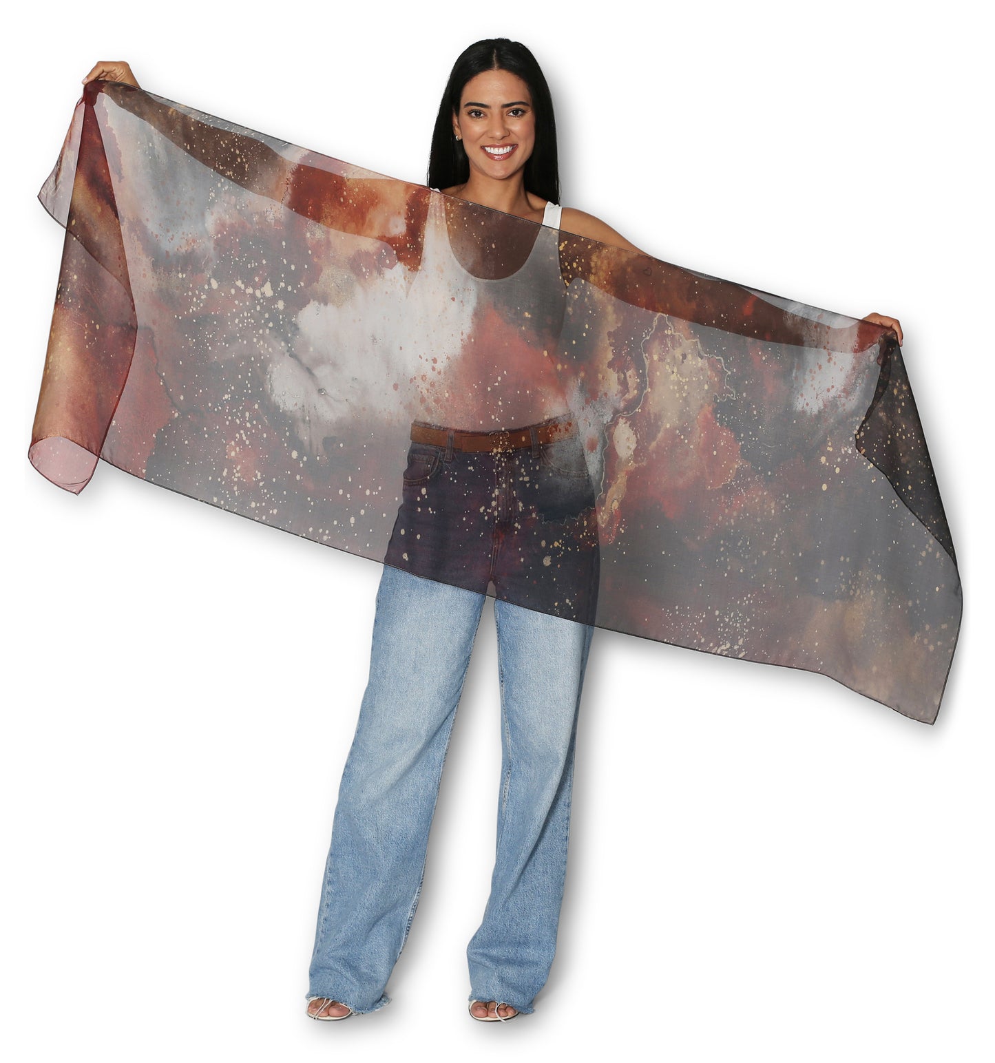 Fantastic Framing 200x70 Viscose - Modal Scarf