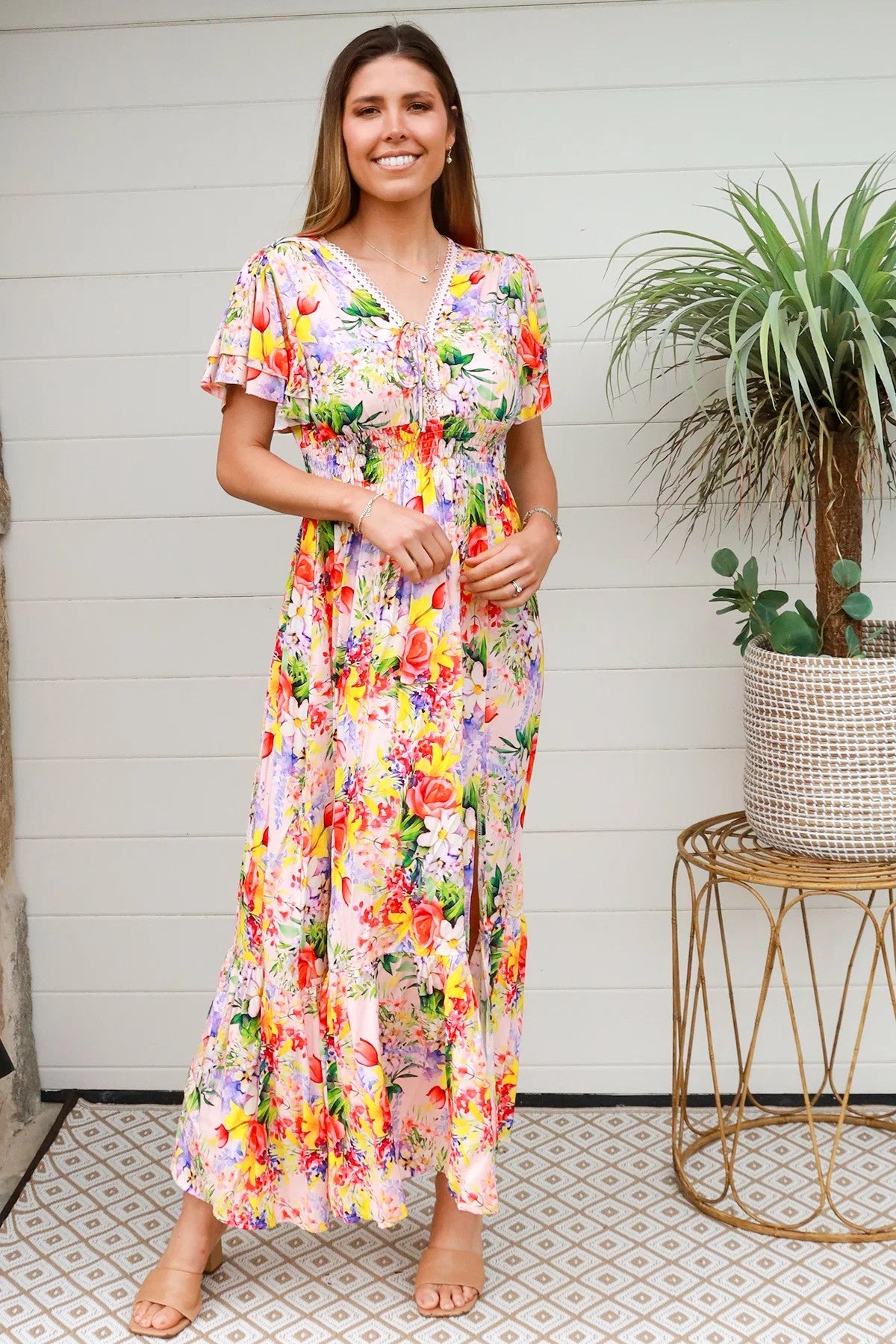 Freyja Maxi Dress