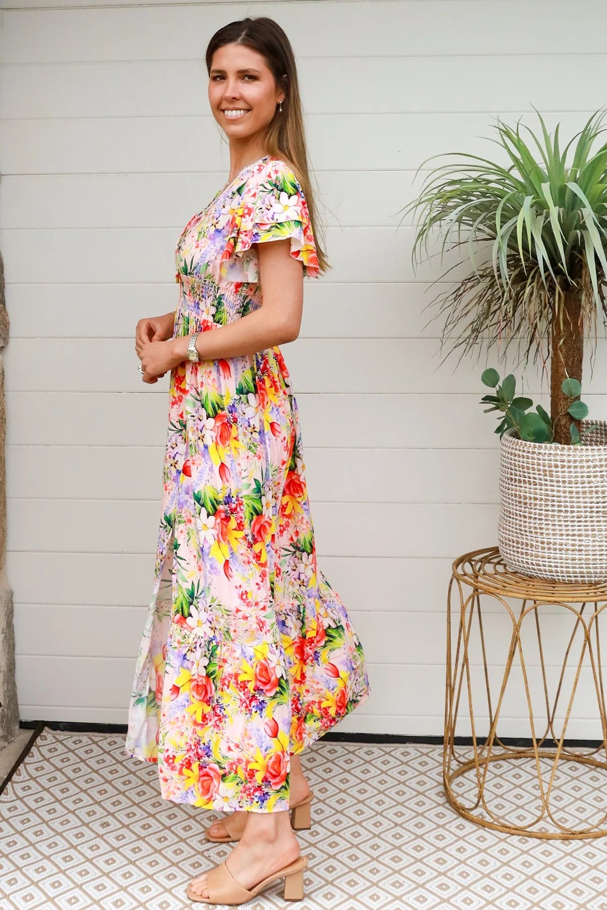 Freyja Maxi Dress