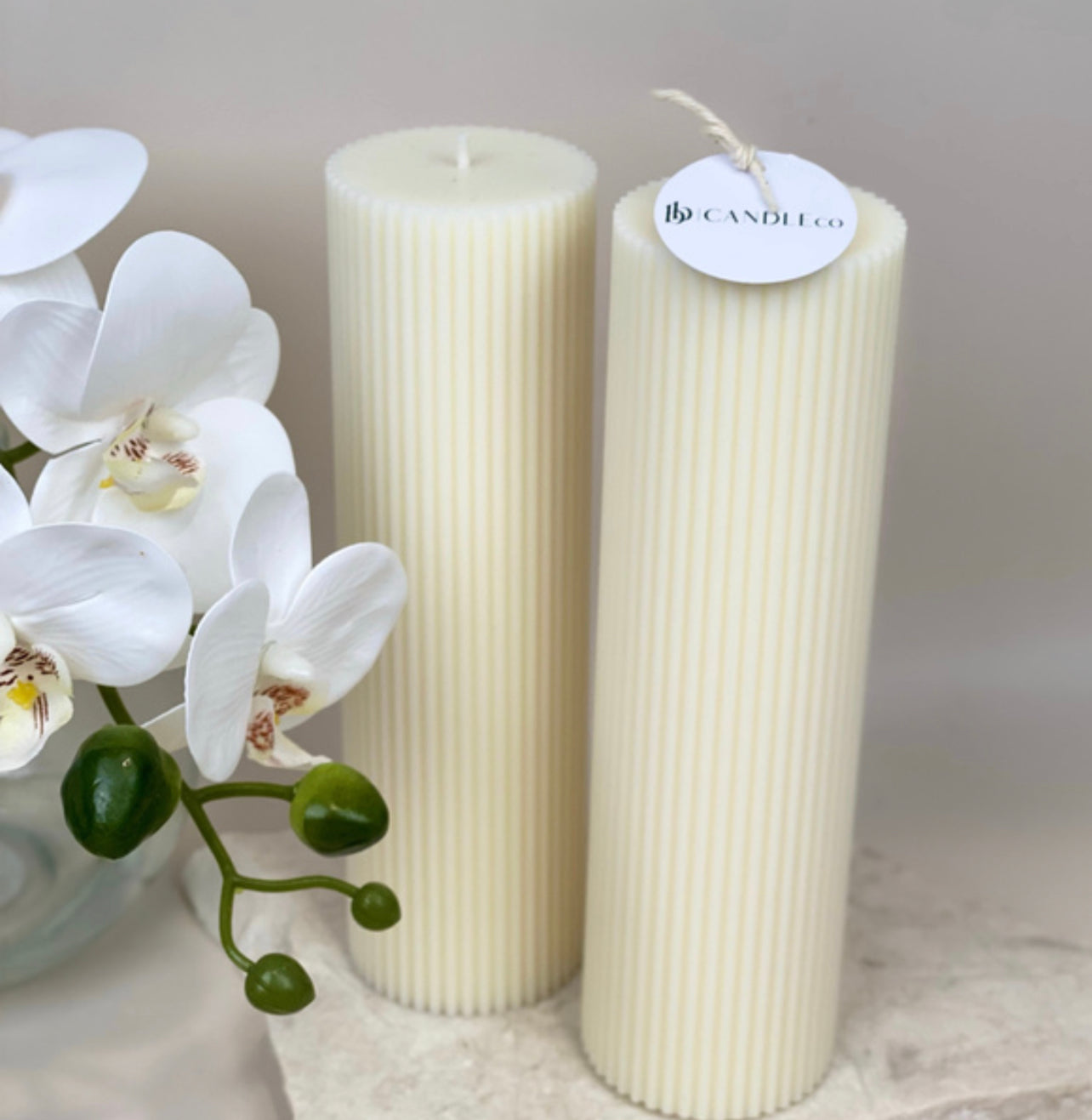 Elegant Pillar LARGE  - BB Candles