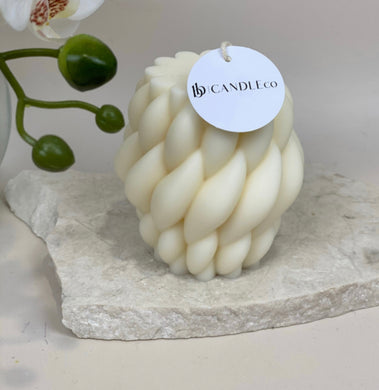 Knit Candle - BB Candles