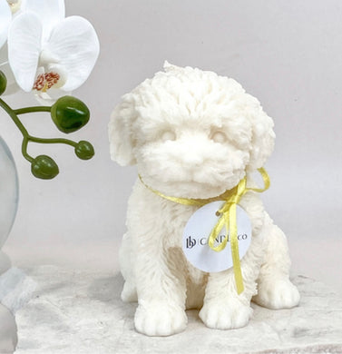 Rufus (DOG) Candle - BB Candles