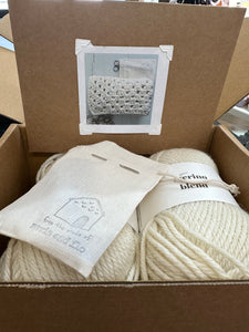 Baby Blanket Crochet Kit