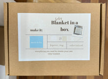 Load image into Gallery viewer, Baby Blanket Crochet Kit