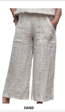 Perry Linen Pants SAND