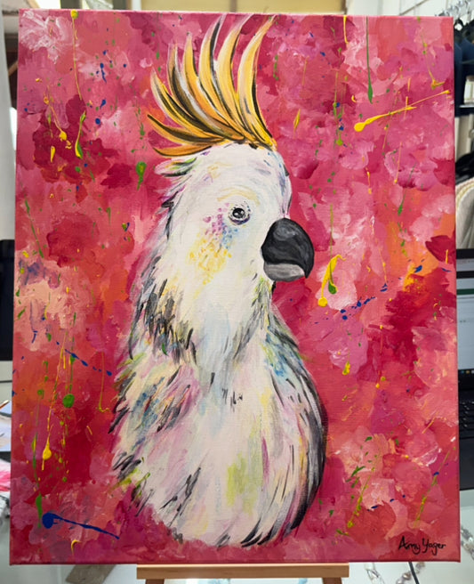 Cockatoo Painting