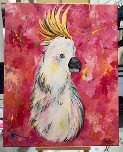 Cockatoo Painting