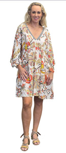 Floral Midi Dress