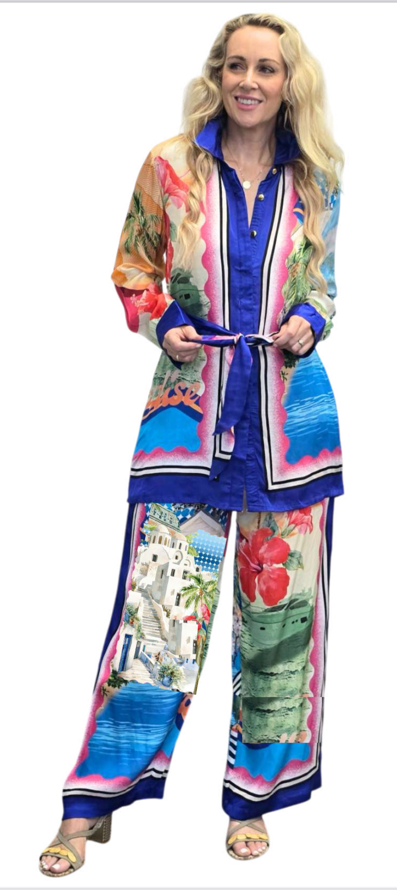 Paradise Long Shirt