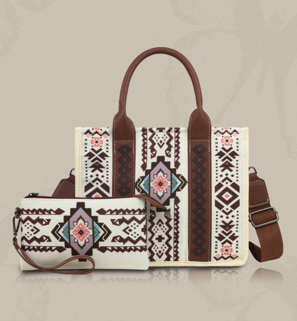 2Pcs Bag Set