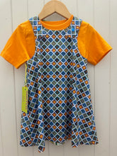 Load image into Gallery viewer, 2yr Diamonds/ Road builders REVERSABLE Dress