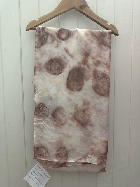 200cm x 50cm Silk Scraf Hand Dyed